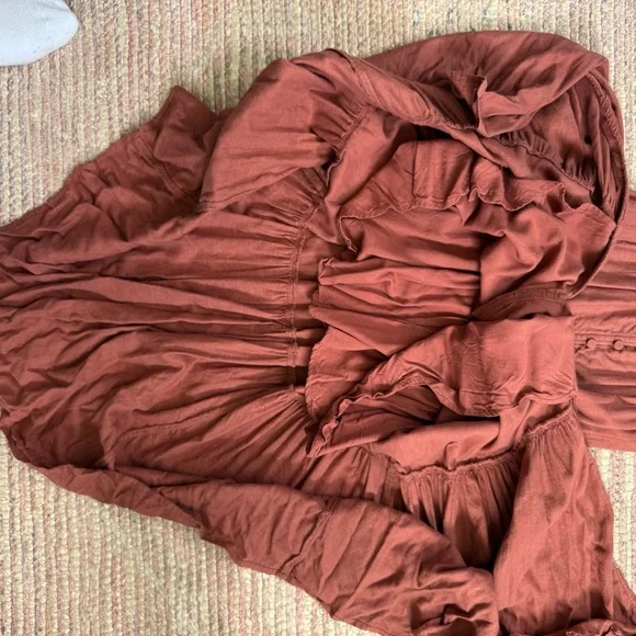 Abercrombie & Fitch Linen blend sundress - Picture 3 of 9